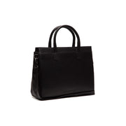 Rivera Full-Grain Leather Laptop Bag 여성용 in Classic 100% Full-Grain Leather - Full Exterior Front Profile View | Buy Online