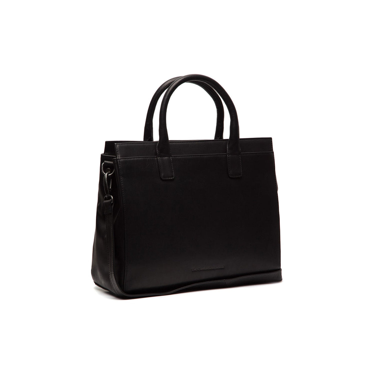 Rivera Full-Grain Leather Laptop Bag 클래식 100% 천연 풀그레인 가죽 - Full Exterior 정면 스타일 및 테일러드 실루엣 | 공식 온라인 스토어 구매
