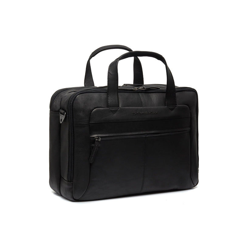 Ryan Full-Grain Leather Laptop Bag 남성용
