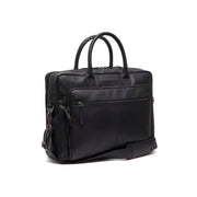 Tacama Full-Grain Leather Laptop Bag 여성용 in Classic 100% Full-Grain Leather - Full Exterior Front Profile View | Buy Online