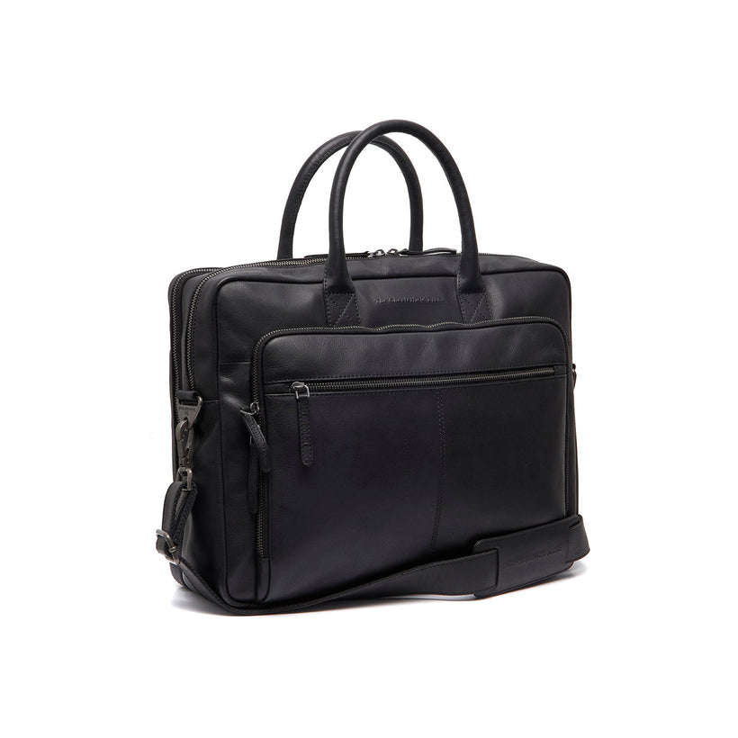 Tacama Full-Grain Leather Laptop Bag 여성용