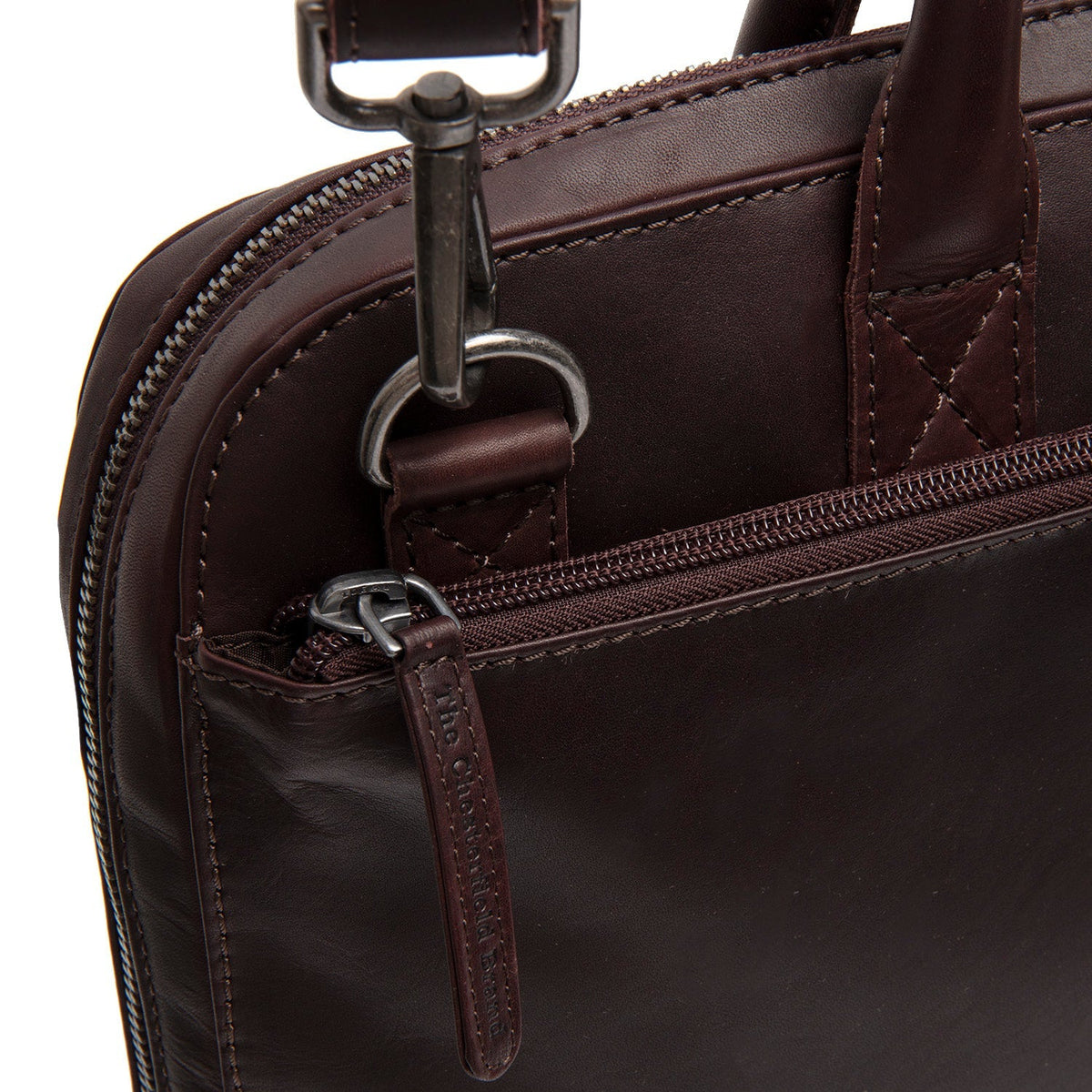 Tilbury Full-Grain Leather Laptop Bag 여성용 – alternate product view 2