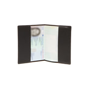 Brown Leather Passport Case 여성용, detail view 1