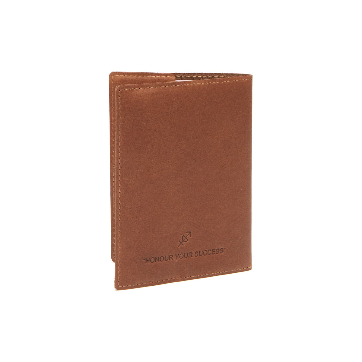 Cognac Leather Passport Case 여성용, detail view 1
