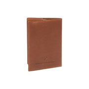 Cognac Leather Passport Case 여성용, detail view 1