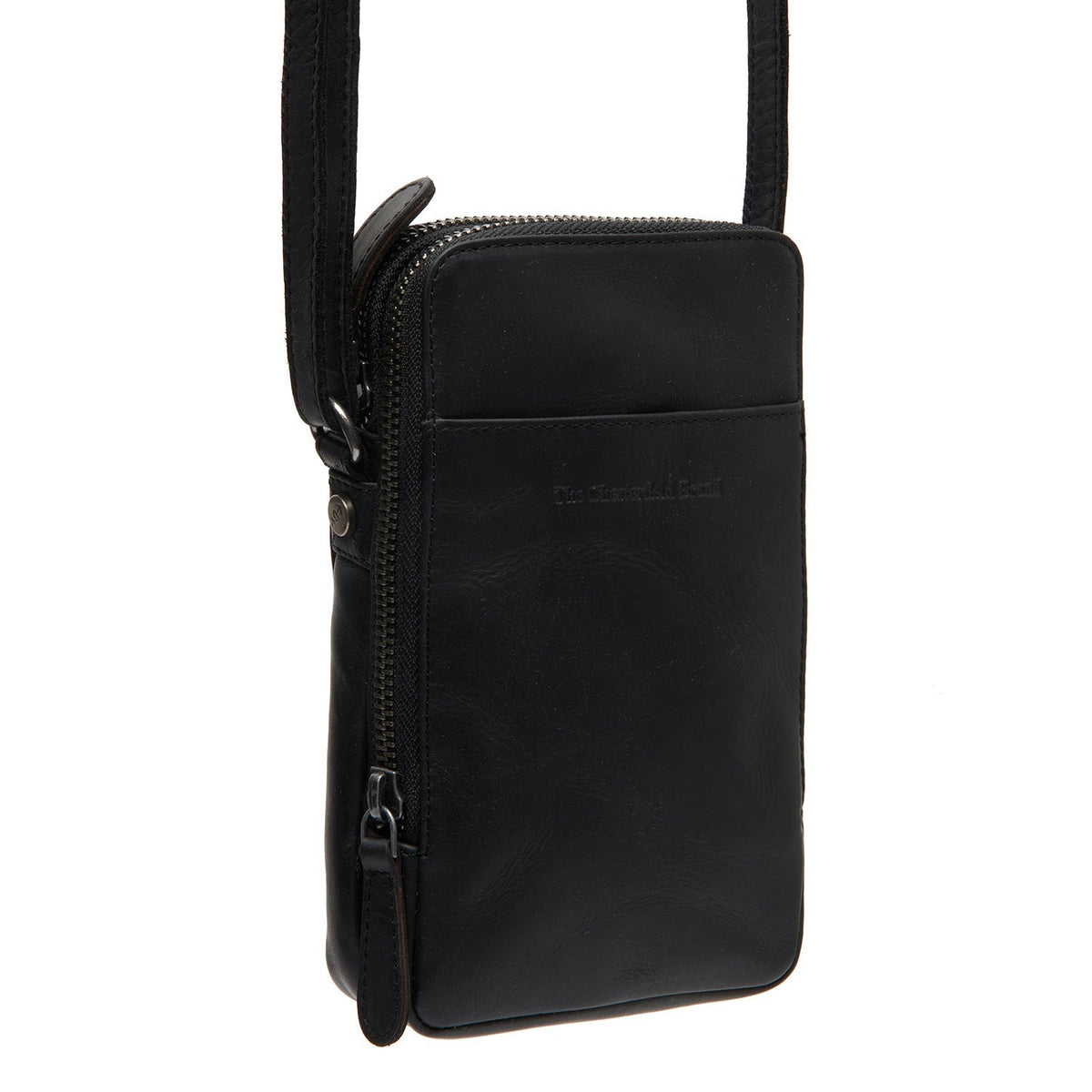 
Alesund 풀그레인 천연 가죽 Phone Bag 클래식 100% 천연 풀그레인 가죽 - 정면 스타일 및 테일러드 실루엣 | 공식 온라인 스토어 구매