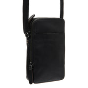 
Alesund 풀그레인 천연 가죽 Phone Bag 클래식 100% 천연 풀그레인 가죽 - 정면 스타일 및 테일러드 실루엣 | 공식 온라인 스토어 구매