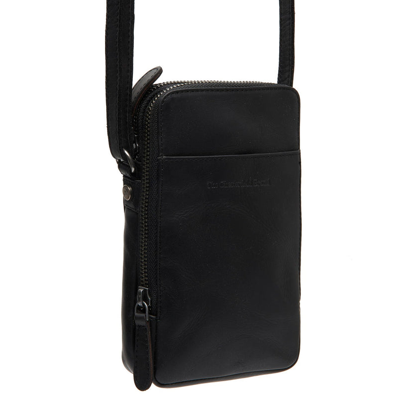 Alesund Full-Grain Leather Phone Bag 여성용