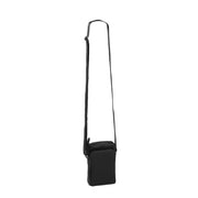Hamilton Full-Grain Leather Phone Bag 여성용 - Lateral Side Profile View Showing Sleeve Cut &amp; Athletic Taper Fit