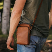 Hamilton Full-Grain Leather Phone Bag 여성용 – alternate product view 3