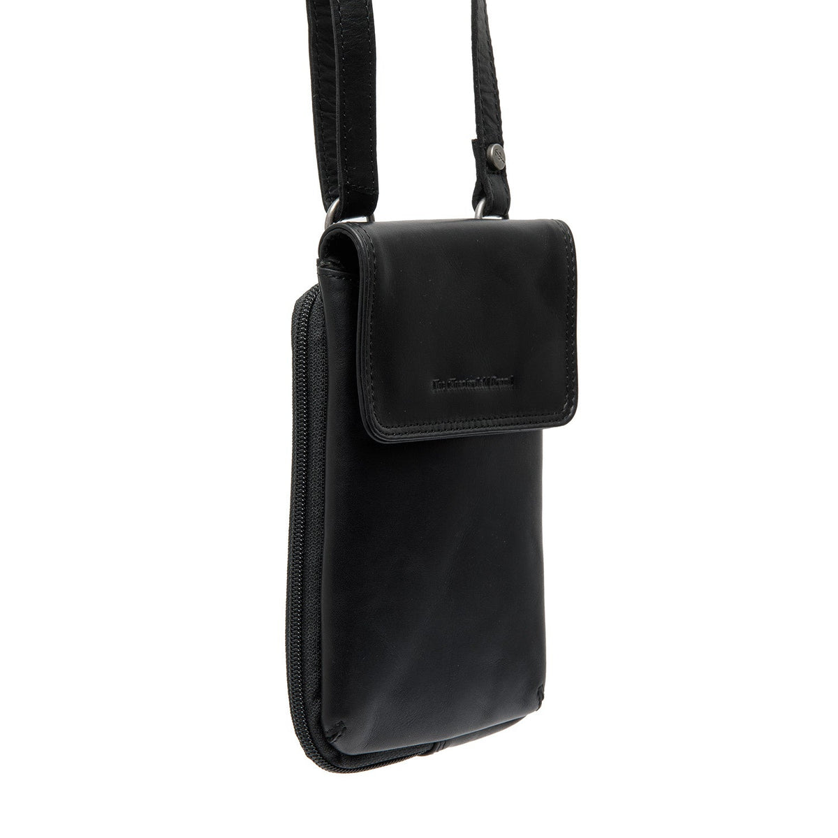 
Langley 풀그레인 천연 가죽 Phone Bag 클래식 100% 천연 풀그레인 가죽 - 정면 스타일 및 테일러드 실루엣 | 공식 온라인 스토어 구매