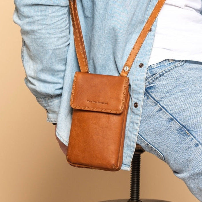 
Langley 풀그레인 천연 가죽 Phone Bag – alternate product view 2