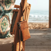 
Malaga 풀그레인 천연 가죽 Phone Bag – alternate product view 3