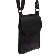 
Nebra 풀그레인 천연 가죽 Phone Bag 클래식 100% 천연 풀그레인 가죽 - 정면 스타일 및 테일러드 실루엣 | 공식 온라인 스토어 구매