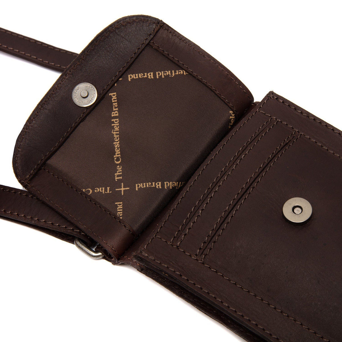 
Nebra 풀그레인 천연 가죽 Phone Bag – alternate product view 3