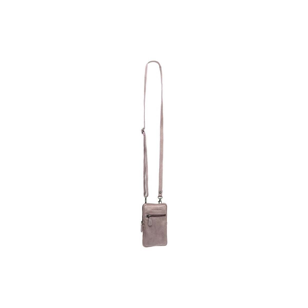 Classic 100% Full-Grain leather Goods - 어깨 라인과 깔끔한 밑단이 돋보이는 뒷면 뷰