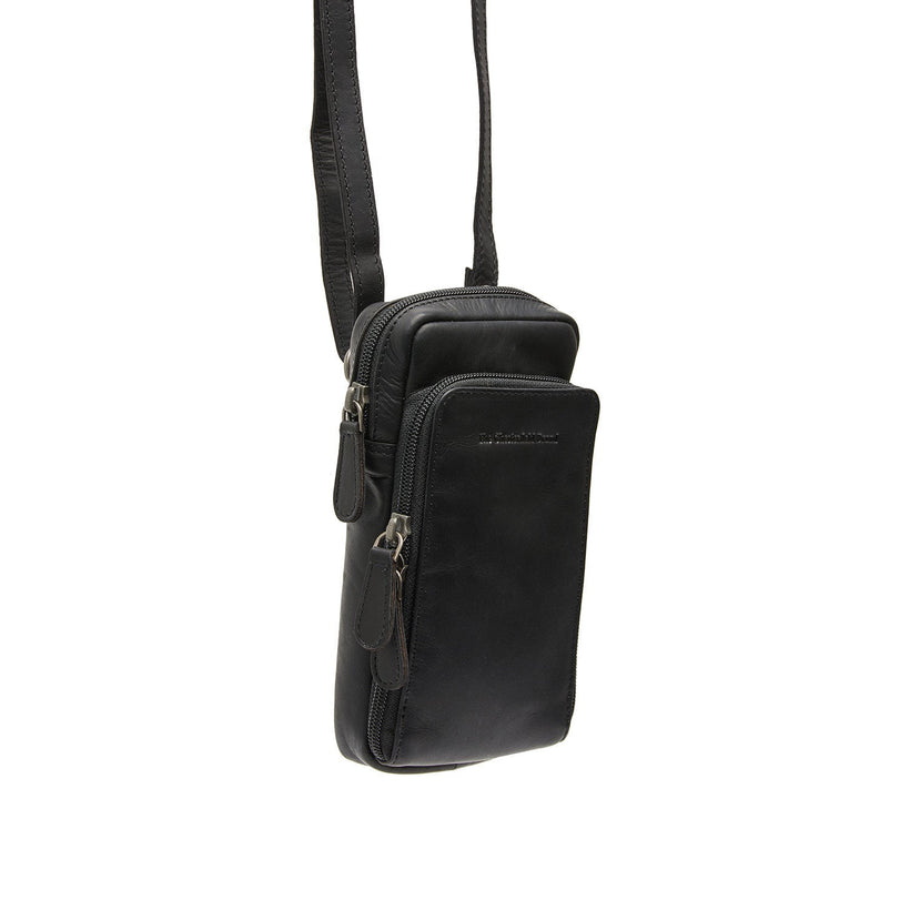 Valdes Full-Grain Leather Phone Bag 여성용