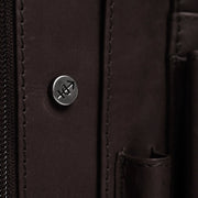 Brown Leather Portfolio Barnet 여성용, detail view 1