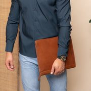 Leather Portfolio Barnet 여성용 – alternate product view 2