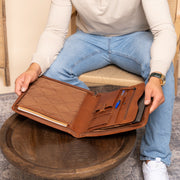 Leather Portfolio Barnet 여성용 – alternate product view 3