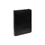 Leather Portfolio Moreton 여성용 in Classic 100% Full-Grain Leather - Front Profile View &amp; Tailored Silhouette | Buy Online