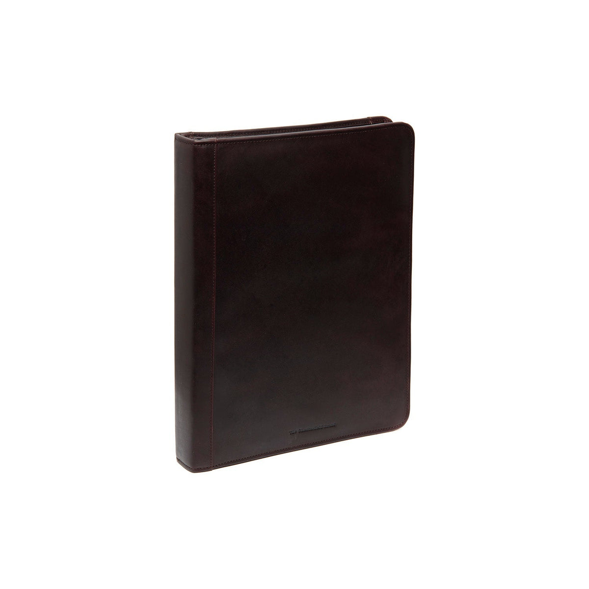 Tailored Rib Cuffs &amp; Hem Craftsmanship Construction Detail on Leather Portfolio Moreton 여성용
