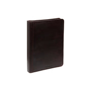 Tailored Rib Cuffs &amp; Hem Craftsmanship Construction Detail on Leather Portfolio Moreton 여성용