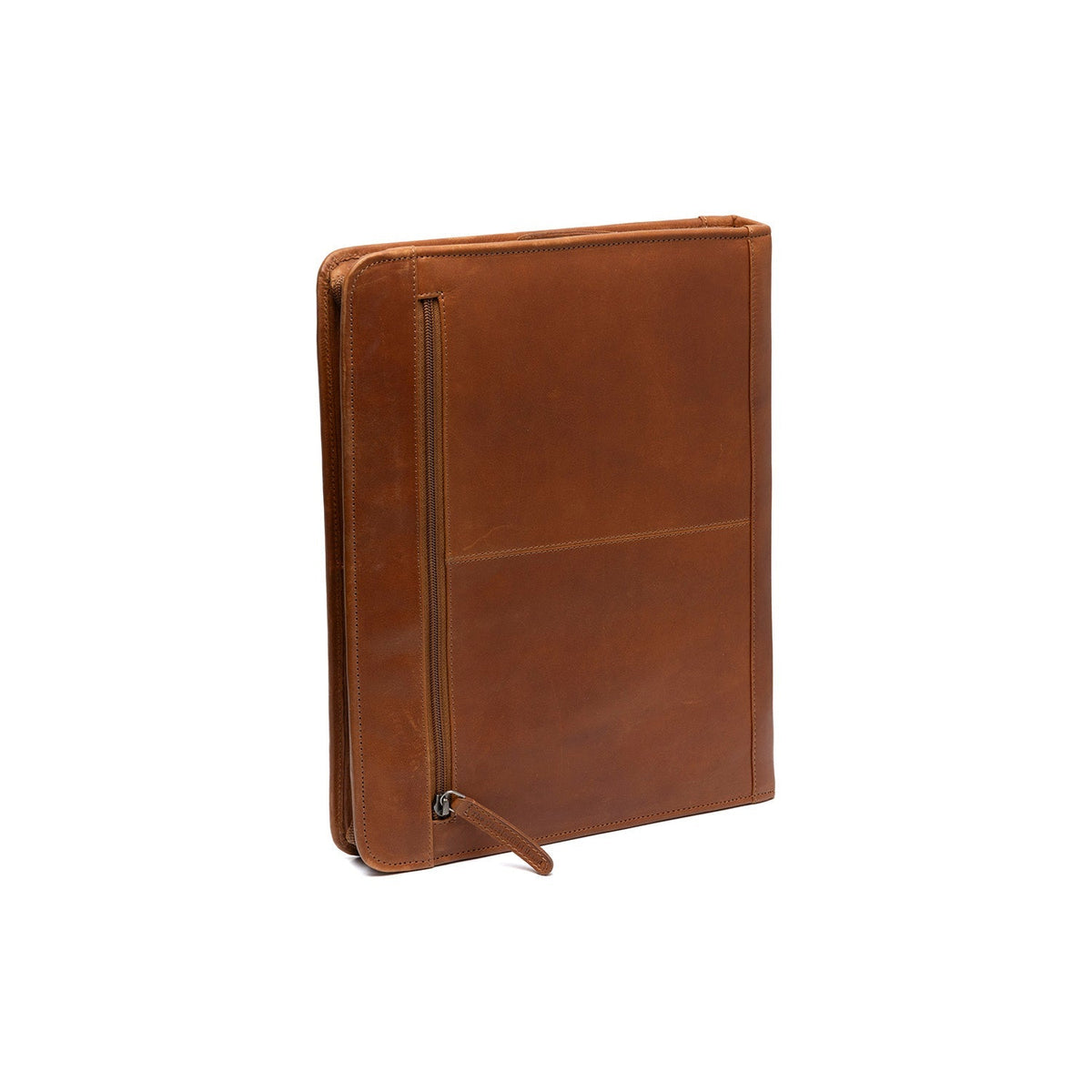 Cognac Leather Portfolio Moreton 여성용, detail view 5