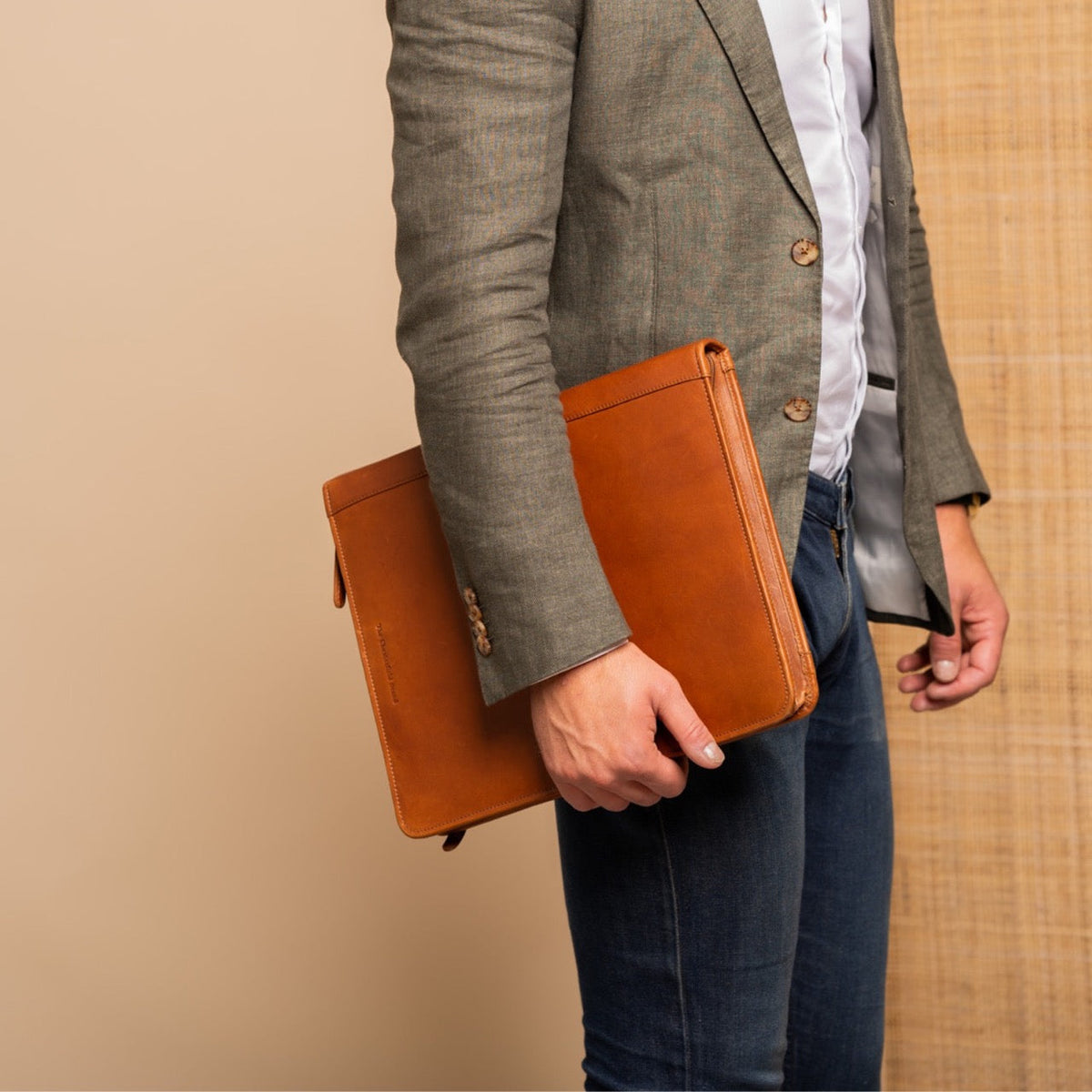 Leather Portfolio Moreton 여성용 – alternate product view 2