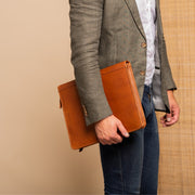 Leather Portfolio Moreton 여성용 – alternate product view 2