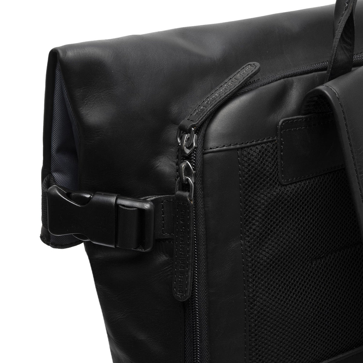 Bornholm Full-Grain Leather Roll-top Backpack 여성용 – alternate product view 2