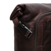 Liverpool Full-Grain Leather Roll-top Backpack 여성용 – alternate product view 3