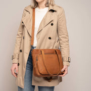 
Alicante 풀그레인 천연 가죽 Shopper 여성용 – alternate product view 3