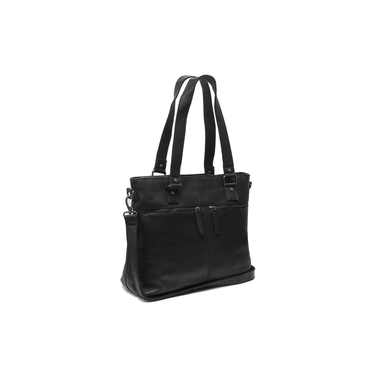 Rome Full-Grain Leather Shopper 여성용 in Classic 100% Full-Grain Leather - Full Exterior Front Profile View | Buy Online