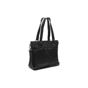 Rome Full-Grain Leather Shopper 여성용 in Classic 100% Full-Grain Leather - Full Exterior Front Profile View | Buy Online