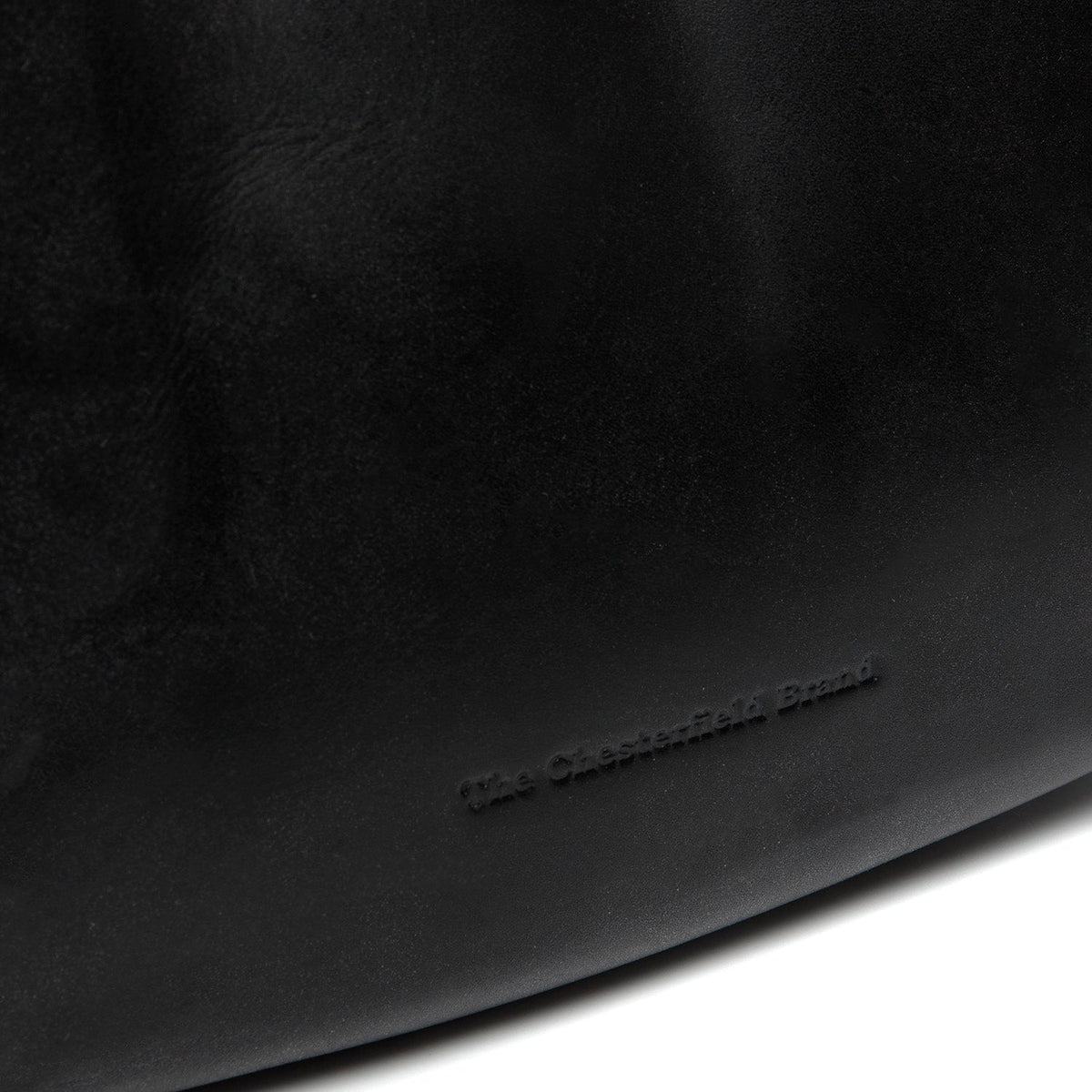 Alexandria Full-Grain Leather Shoulder Bag 여성용 - Structured Side Profile Showing Gusset Depth &amp; Expansion Capacity