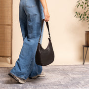 Alexandria Full-Grain Leather Shoulder Bag 여성용 – alternate product view 3