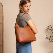 Amelia Full-Grain Leather Shoulder Bag 여성용 – alternate product view 2
