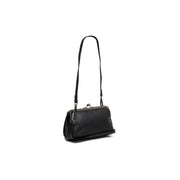 Andrade Full-Grain Leather Shoulder Bag 여성용 in Classic 100% Full-Grain Leather - Full Exterior Front Profile View | Buy Online