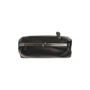 Andrade Full-Grain Leather Shoulder Bag 여성용 - Structured Side Profile Showing Gusset Depth &amp; Expansion Capacity