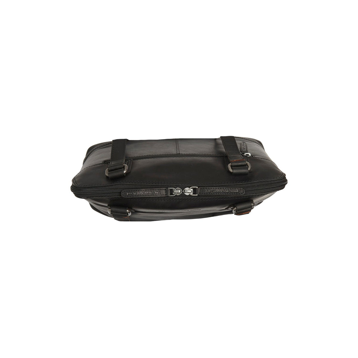 Belgrado Full-Grain Leather Shoulder Bag 여성용 - Structured Side Profile Showing Gusset Depth &amp; Expansion Capacity