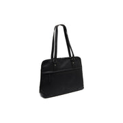 Branson Full-Grain Leather Shoulder Bag 여성용 in Classic 100% Full-Grain Leather - Full Exterior Front Profile View | Buy Online