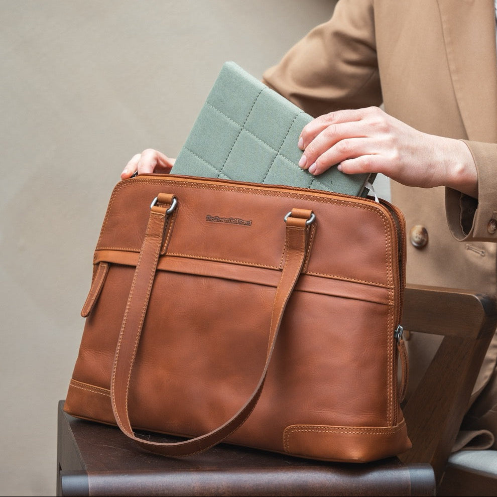 Branson Full-Grain Leather Shoulder Bag 여성용 – alternate product view 2