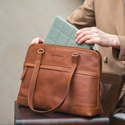 Branson Full-Grain Leather Shoulder Bag 여성용 – alternate product view 2