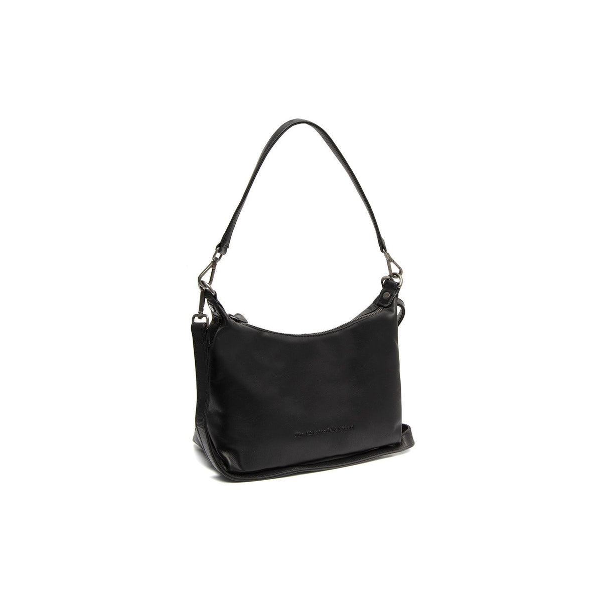 Christie Full-Grain Leather Shoulder Bag 여성용 in Classic 100% Full-Grain Leather - Full Exterior Front Profile View | Buy Online