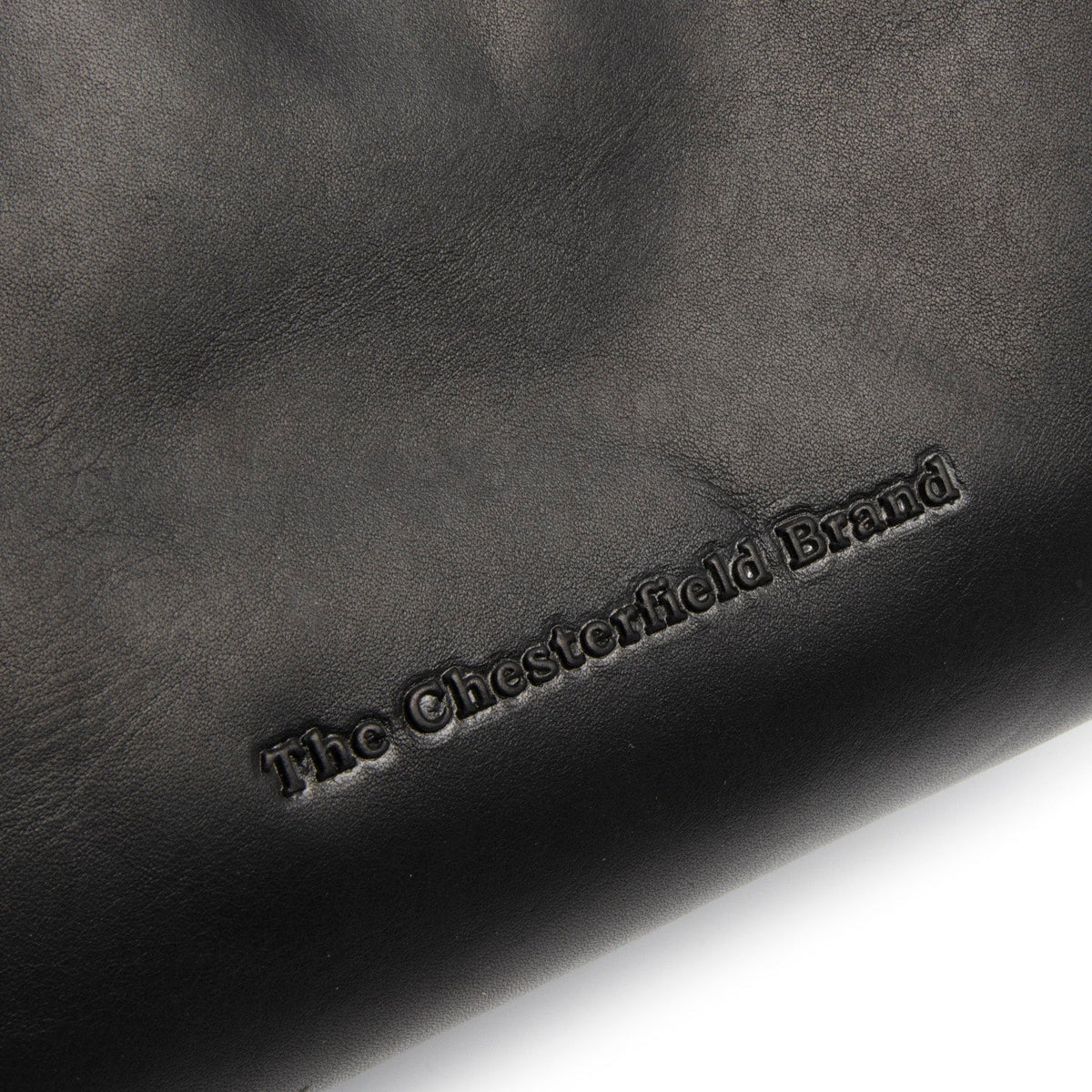 Christie Full-Grain Leather Shoulder Bag 여성용 - Structured Side Profile Showing Gusset Depth &amp; Expansion Capacity