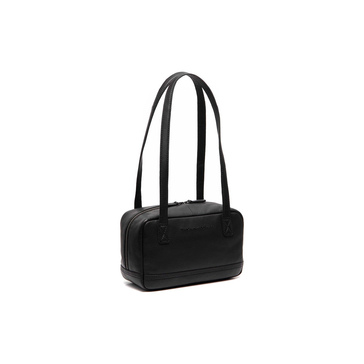 Fenno Full-Grain Leather Shoulder Bag 여성용 in Classic 100% Full-Grain Leather - Full Exterior Front Profile View | Buy Online