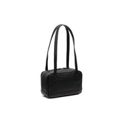 Fenno Full-Grain Leather Shoulder Bag 여성용 in Classic 100% Full-Grain Leather - Full Exterior Front Profile View | Buy Online