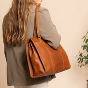 Fidenza Full-Grain Leather Shoulder Bag 여성용 – alternate product view 2