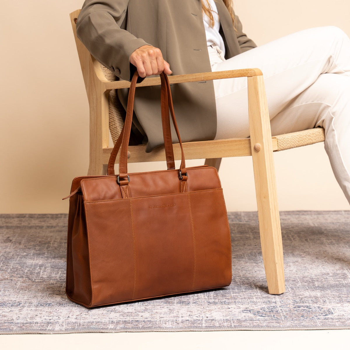 Fidenza Full-Grain Leather Shoulder Bag 여성용 – alternate product view 3